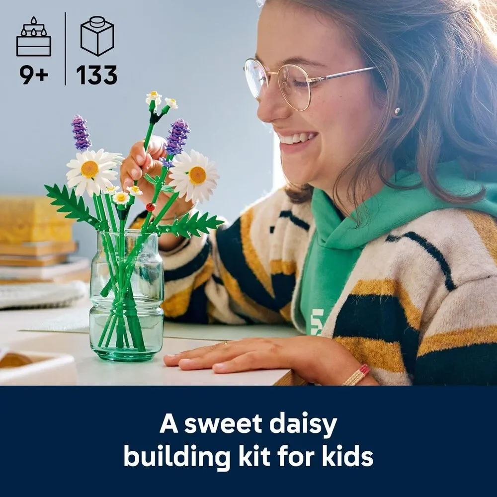 🆕 LEGO Botanicals Daisies Set 11508 New In Box NIB